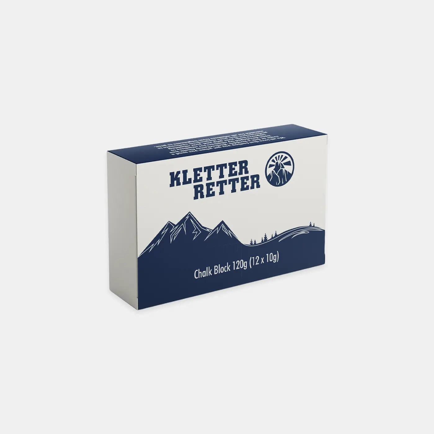Magnézium KletterRetter - kostka 12 × 10 g