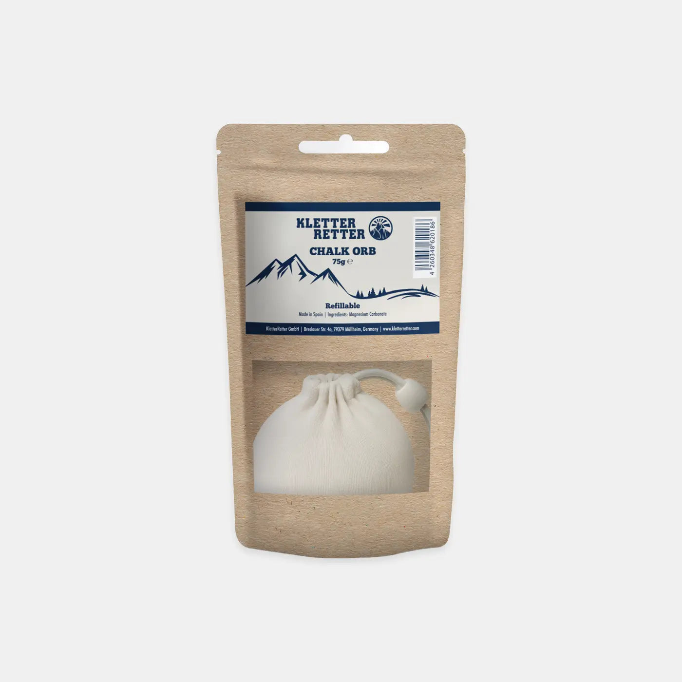 KletterRetter plnitelná kulička 75 g
