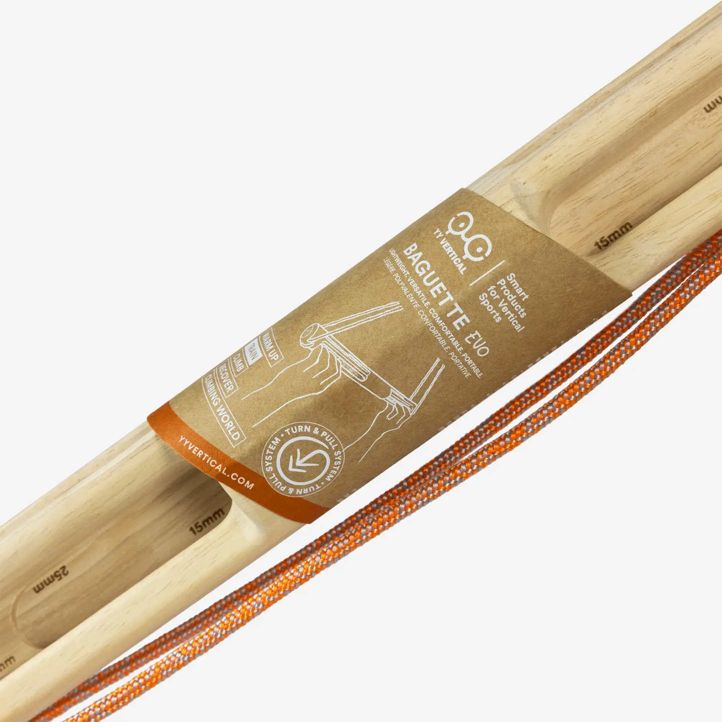 Baguette Evo hangboard