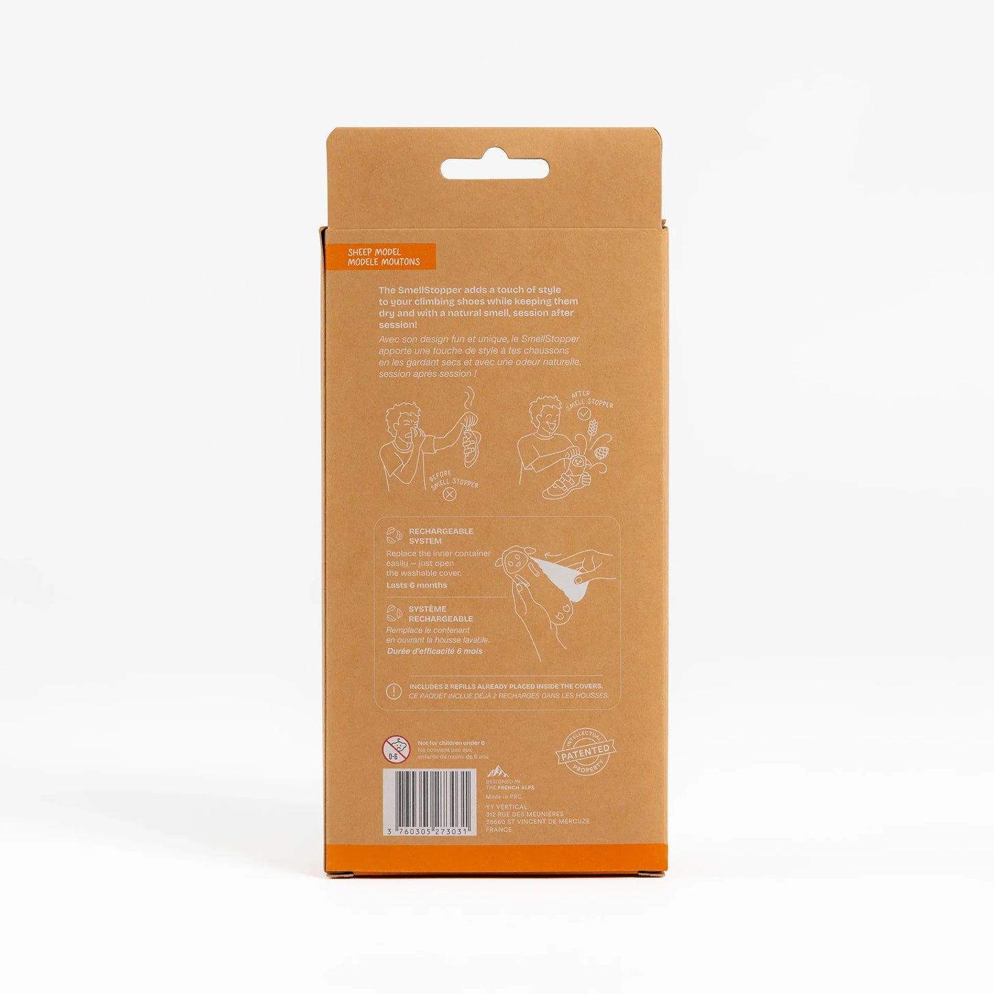 SmellStopper Marmot
