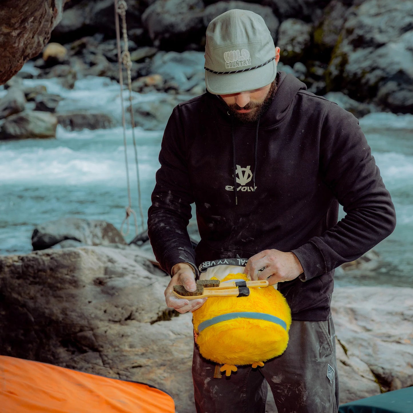 Boulder Chalkbag Chick