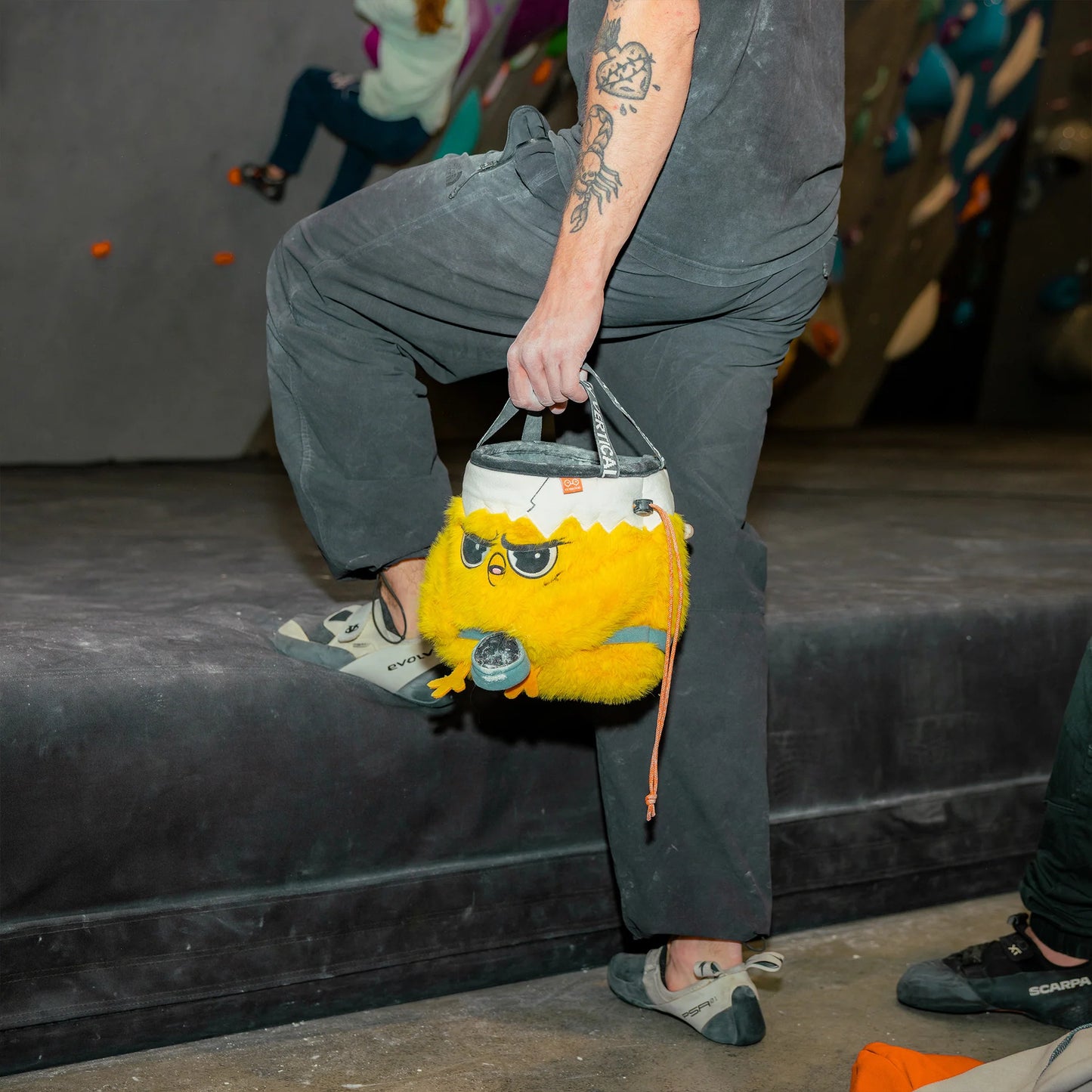 Boulder Chalkbag Chick