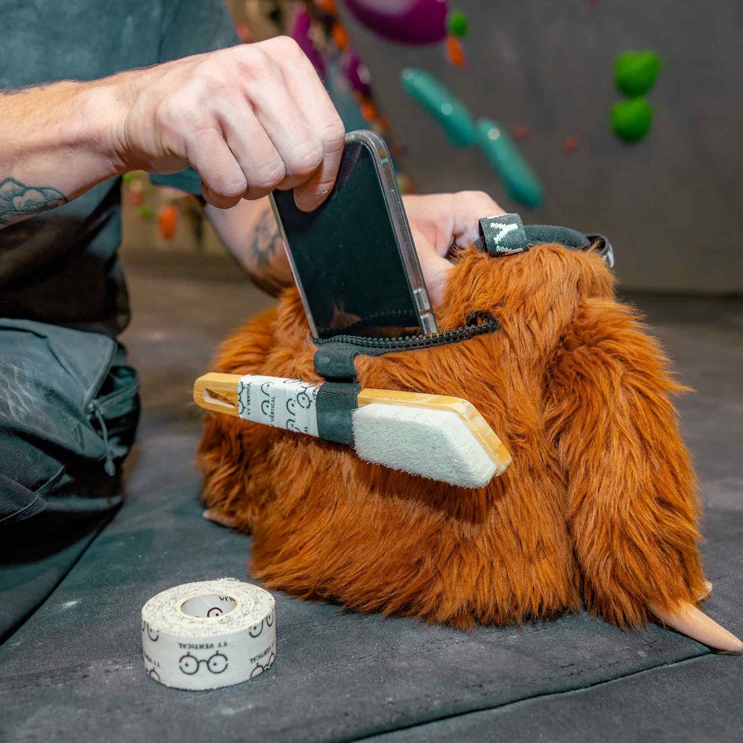 Boulder Chalkbag Sloth