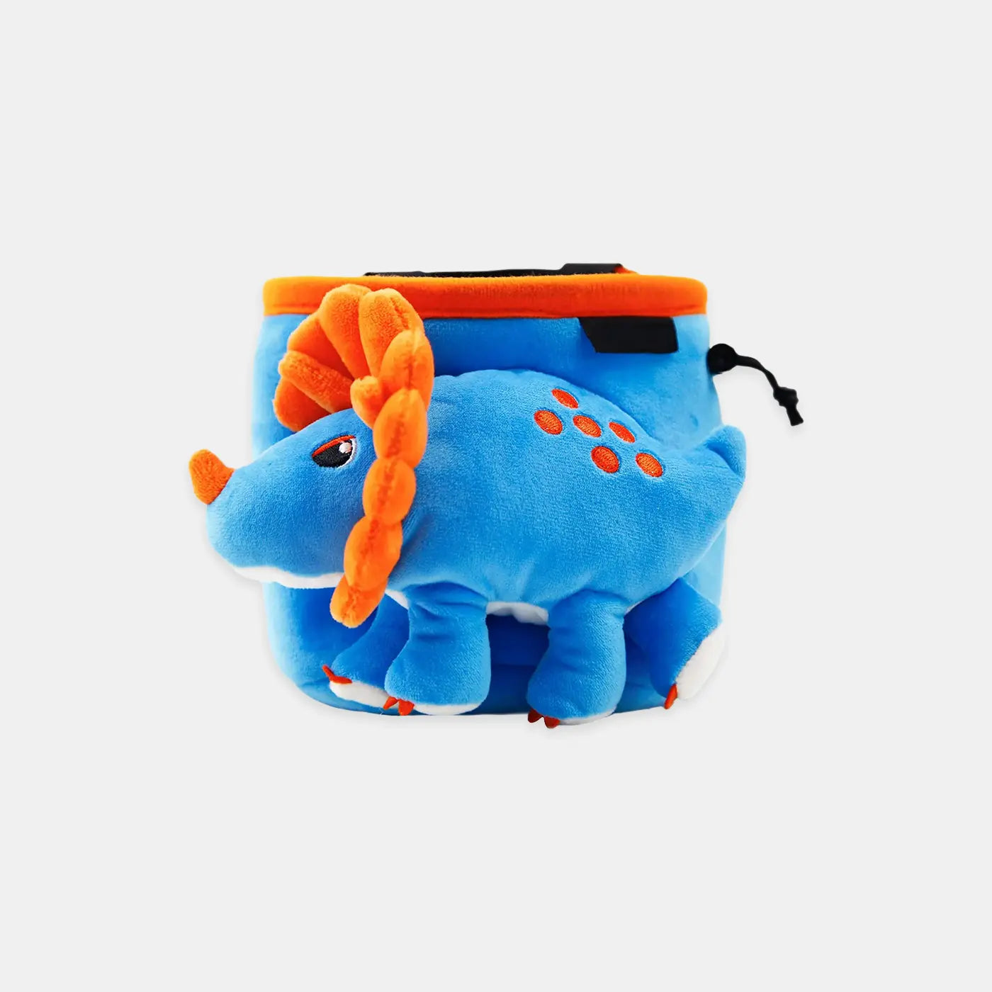 Triceratops chalk bag