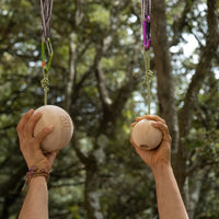 YYVertical Climbing balls závěsné chyty v terénu