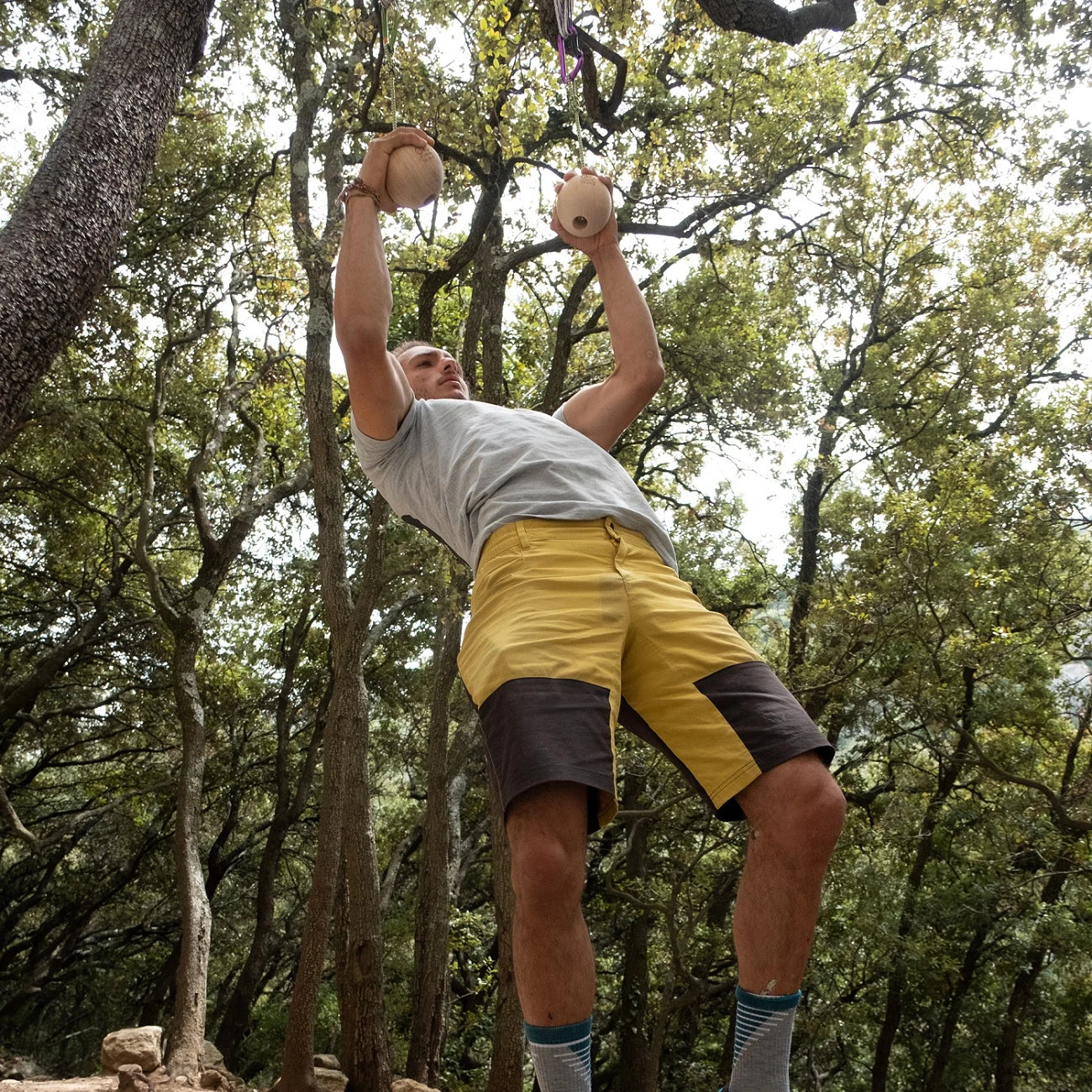 YYVertical Climbing balls závěsné chyty shyby