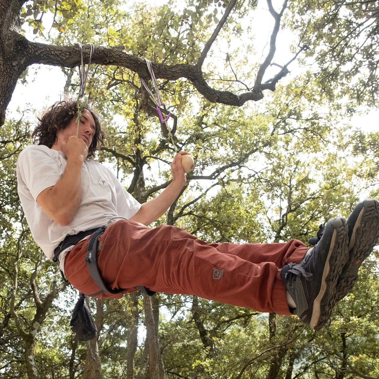 YYVertical Climbing balls závěsné chyty cvičení na stromě