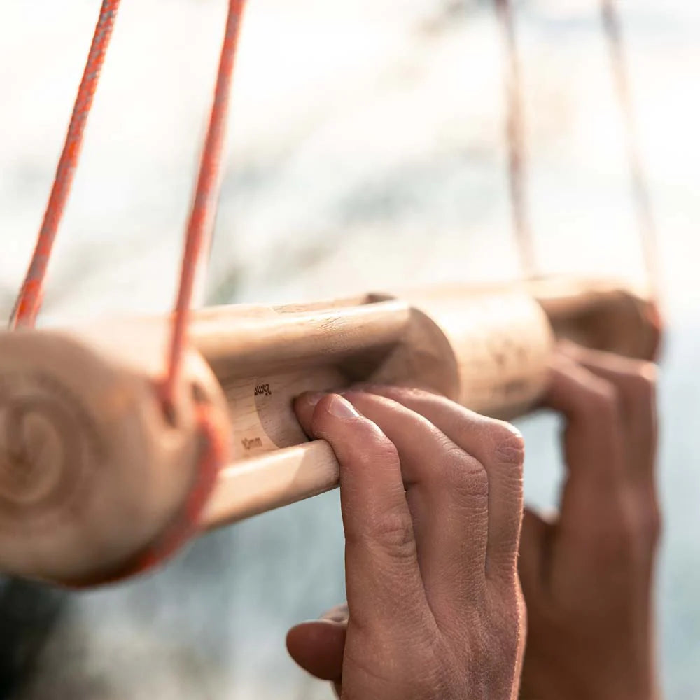 Baguette Evo hangboard