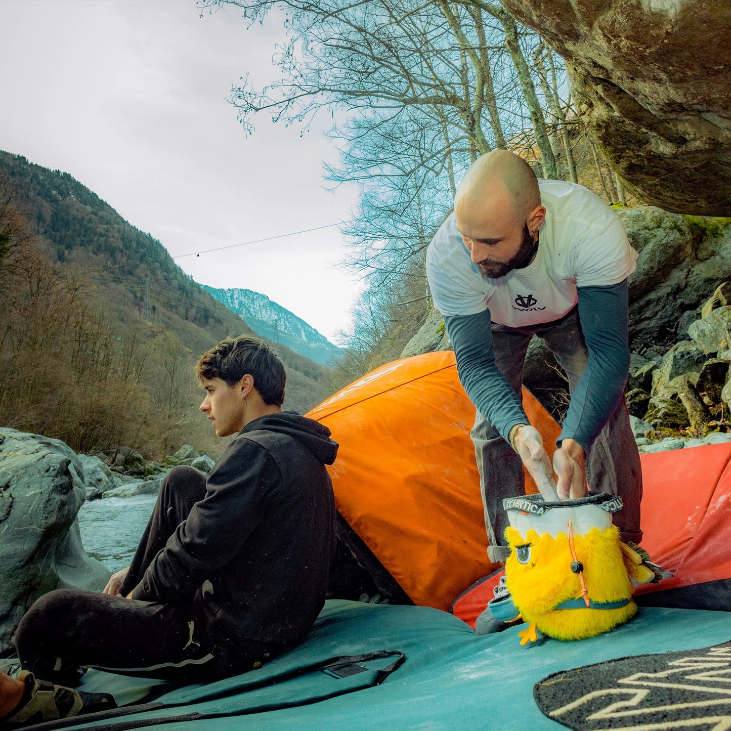 Boulder Chalkbag Chick
