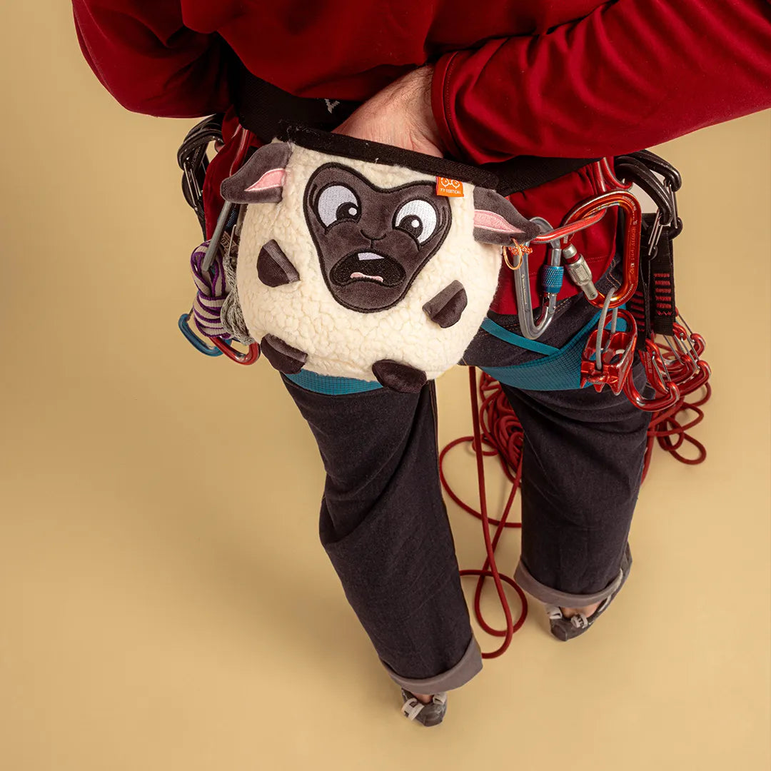Sheep chalk bag