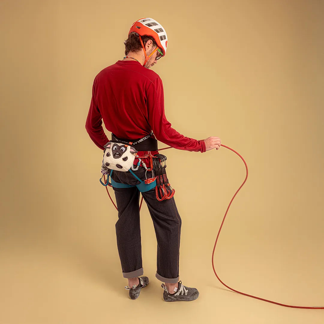 Sheep chalk bag