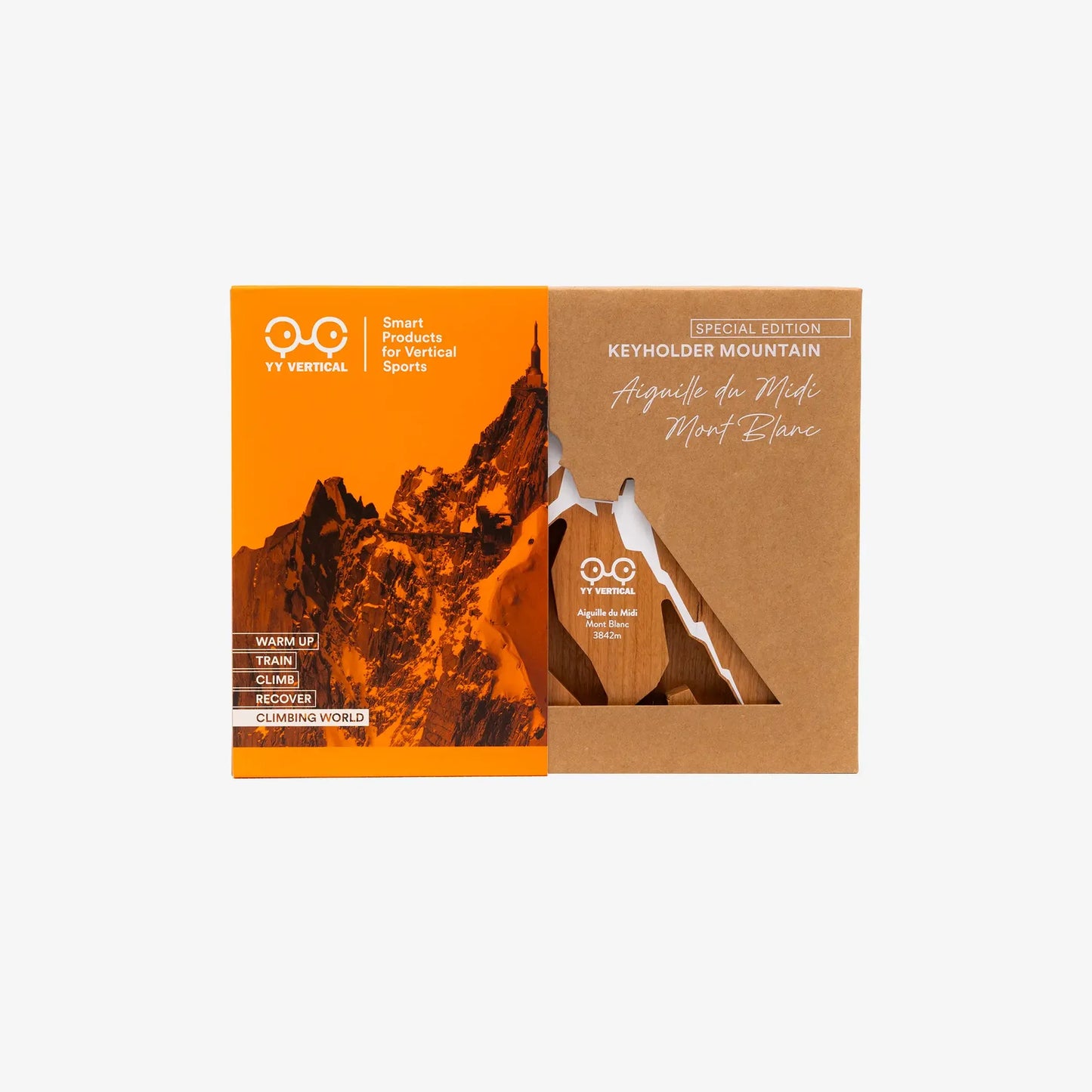 Věšák na klíče YY Vertical KH Mont Blanc