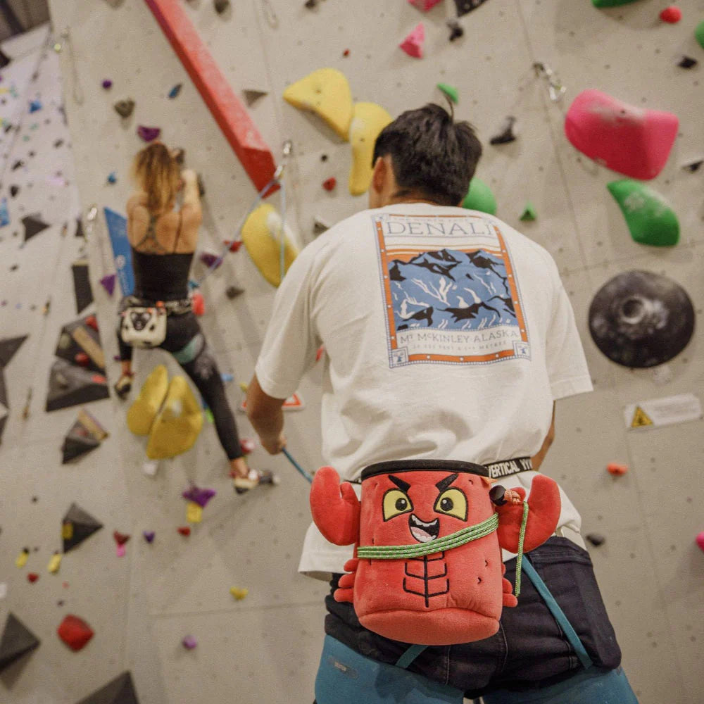 Lobster chalk bag
