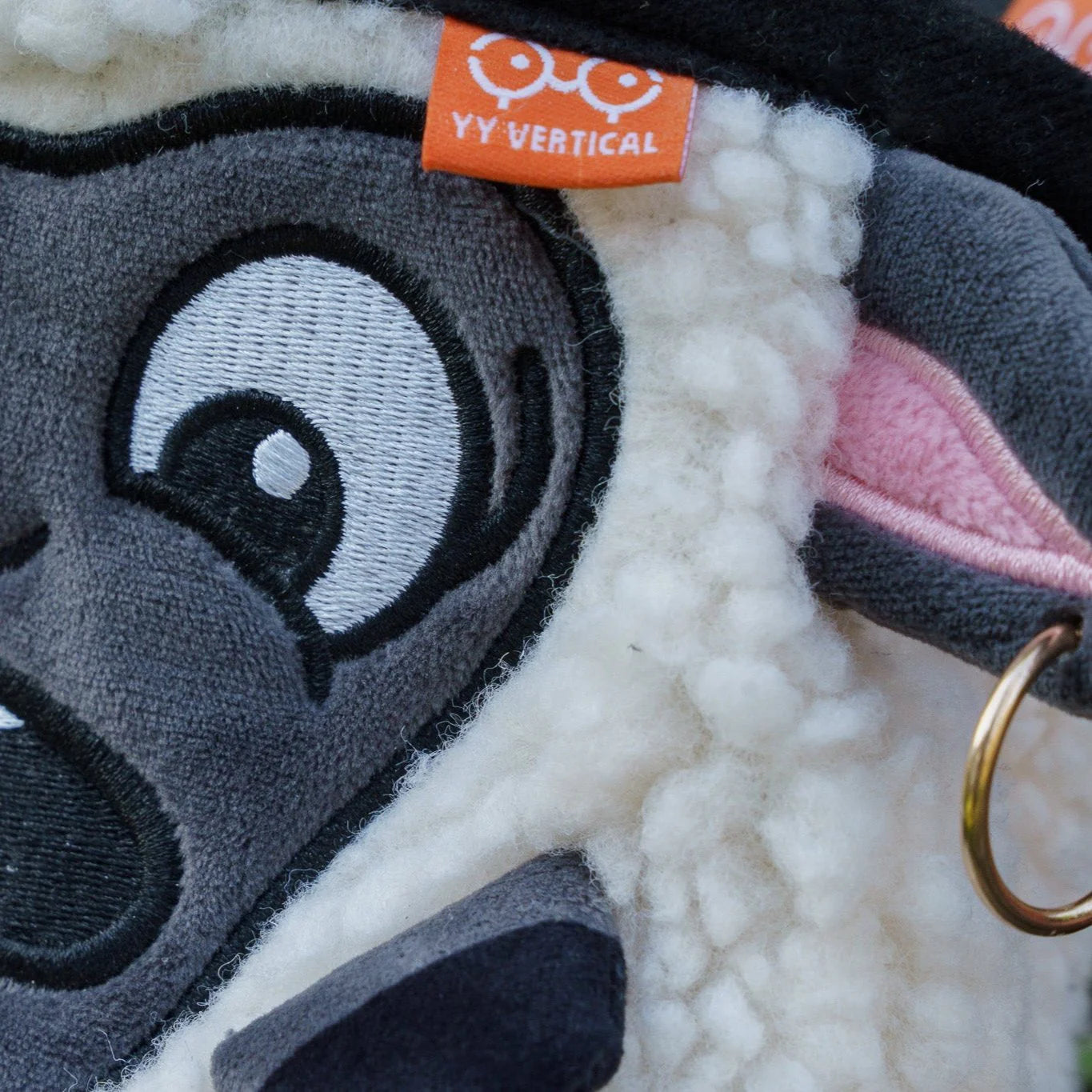 Sheep chalk bag