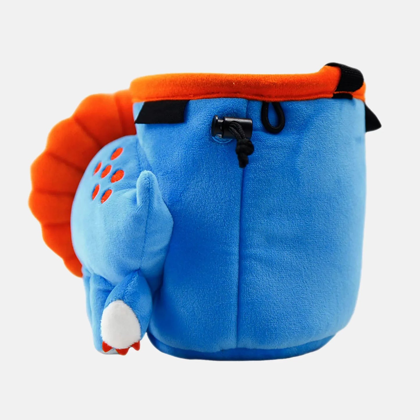 Triceratops chalk bag